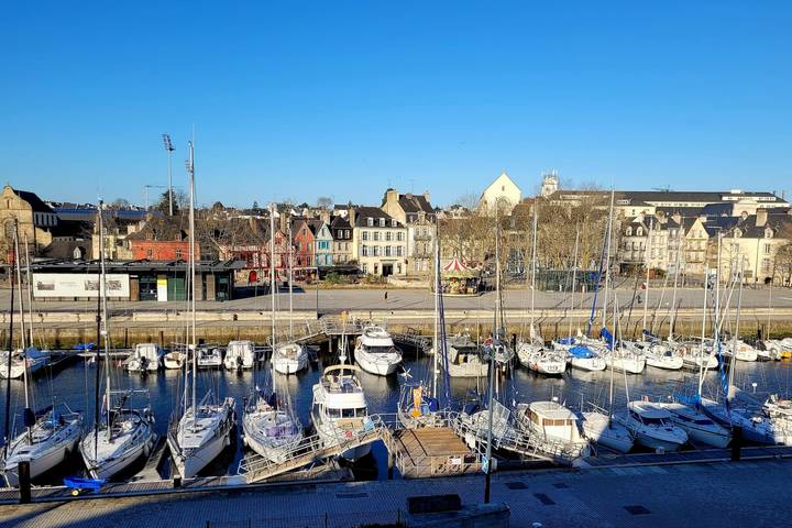 Gîte pour 6 personnes, adapté aux familles dans Port De Vannes