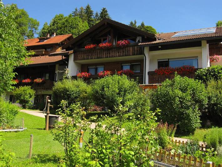 Ferienhaus für 2 Personen, mit Balkon