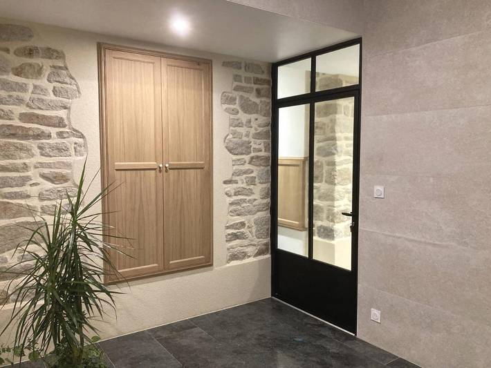 Location de vacances pour 6 personnes, avec jacuzzi ainsi que jardin et sauna à Plonévez-Porzay - 4