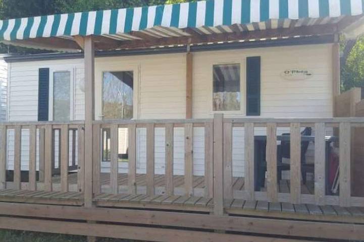 Camping pour 4 personnes