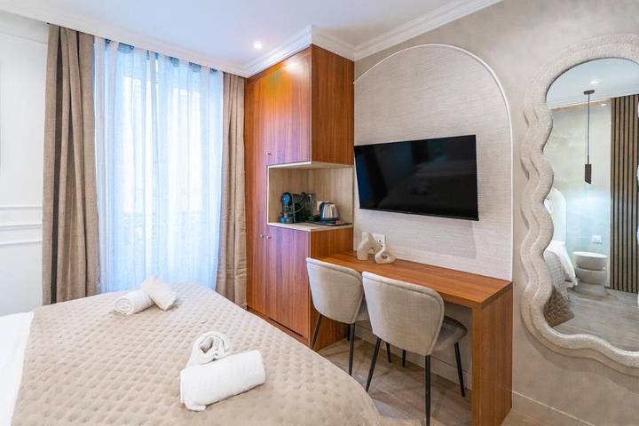 Hôtel pour 4 personnes dans Le Palais De La Glace - 4