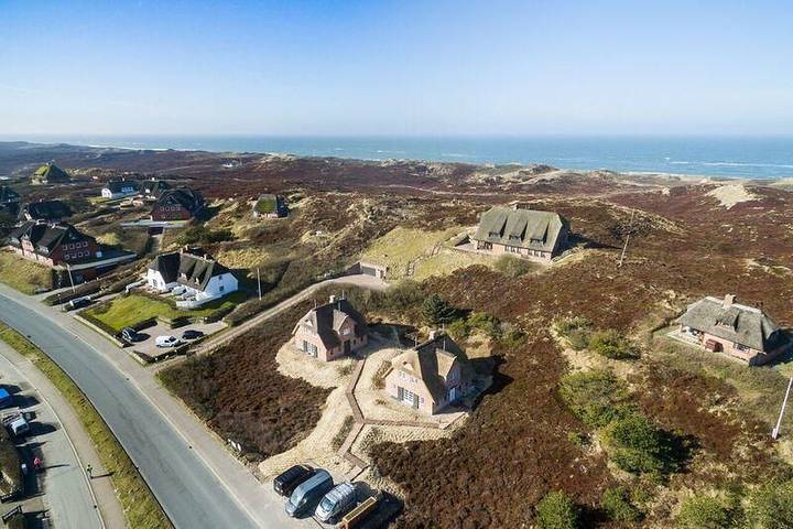 Ferienhaus für 8 Personen, mit Terrasse und Sauna in Rantum - 3