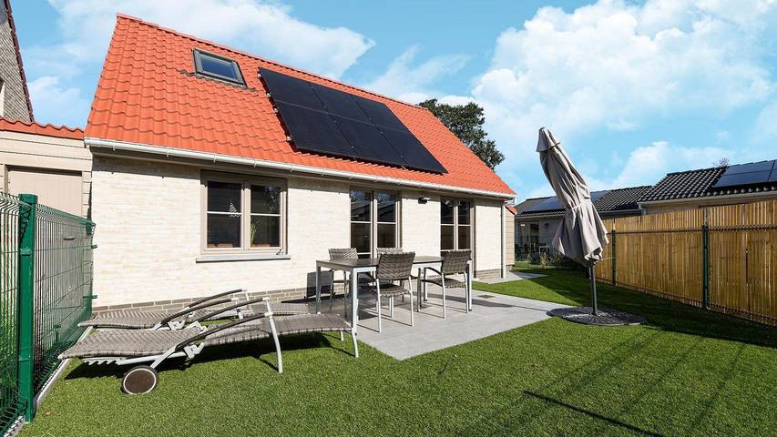 Ferienhaus für 6 Personen, mit Garten und Terrasse in Belgien