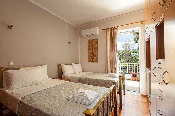 Geheel appartement, Cozy Garden Apartment in Rethymno (City), Rethymno en omgeving