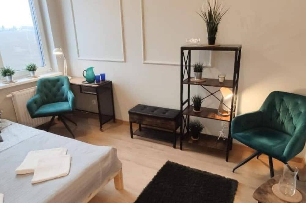 Ganze Wohnung, Apartment on Letnia 53m2 with a view of the Kłodzko Mountains in Kłodzko, Sudeten (Polen)