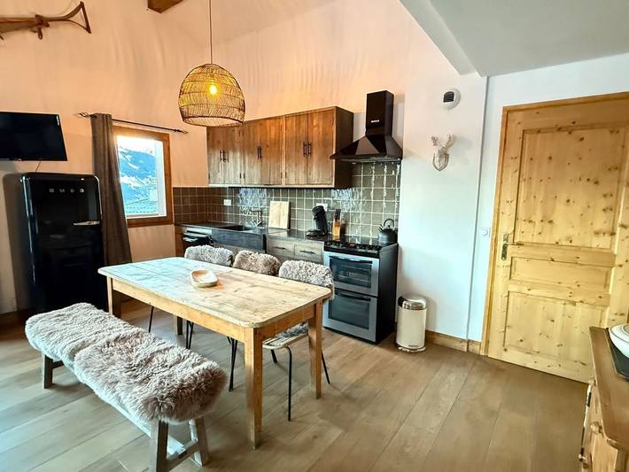 Gîte pour 6 personnes, avec balcon dans Plagne Montalbert - 2