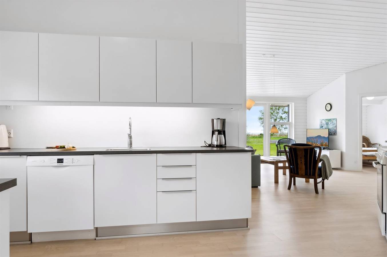 Home in Hadsund with house sea view in Als Odde, Helberskov