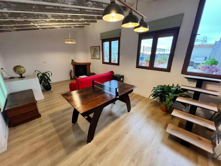 Casa rural para 6 personas, con vistas y terraza en Alt Palància - 3