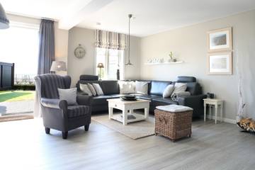 Ferienhaus Mit Meerblick für 6 Personen in Wyk auf Föhr, Nordseeküste, Bild 2