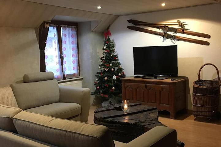 Maison de vacances pour 14 personnes, avec terrasse