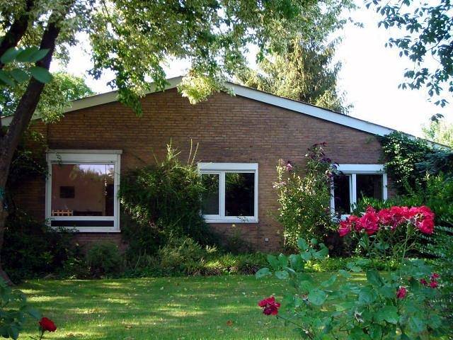 Bungalow für 5 Personen, mit Terrasse und Garten in der Lüneburger Heide