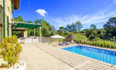 Villa pour 10 Personnes dans Petra, Majorque l'intérieur des terres, Photo 4