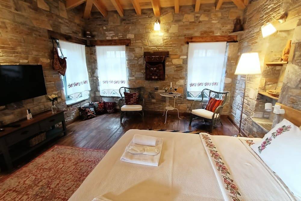 Nergis Room. Puli Stone Houses. in Soeke, Aydın Province