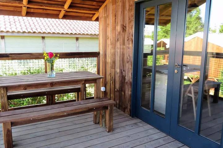 Gîte pour 4 personnes, avec terrasse à Grane - 4