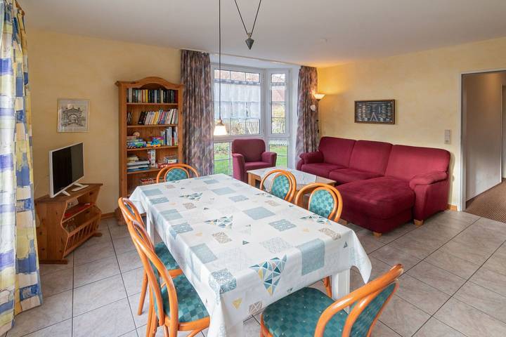 Ferienhaus für 6 Personen, mit Garten und Sauna in Neßmersiel - 2