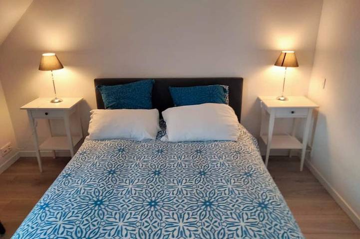 Location de vacances pour 8 personnes, avec jardin dans Plage de Landrezac - 4