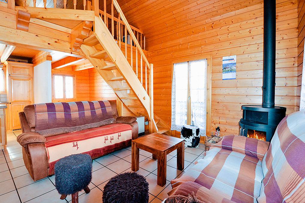Casa vacanza per 8 persone con panorama in Les Crosets, Val-d'Illiez