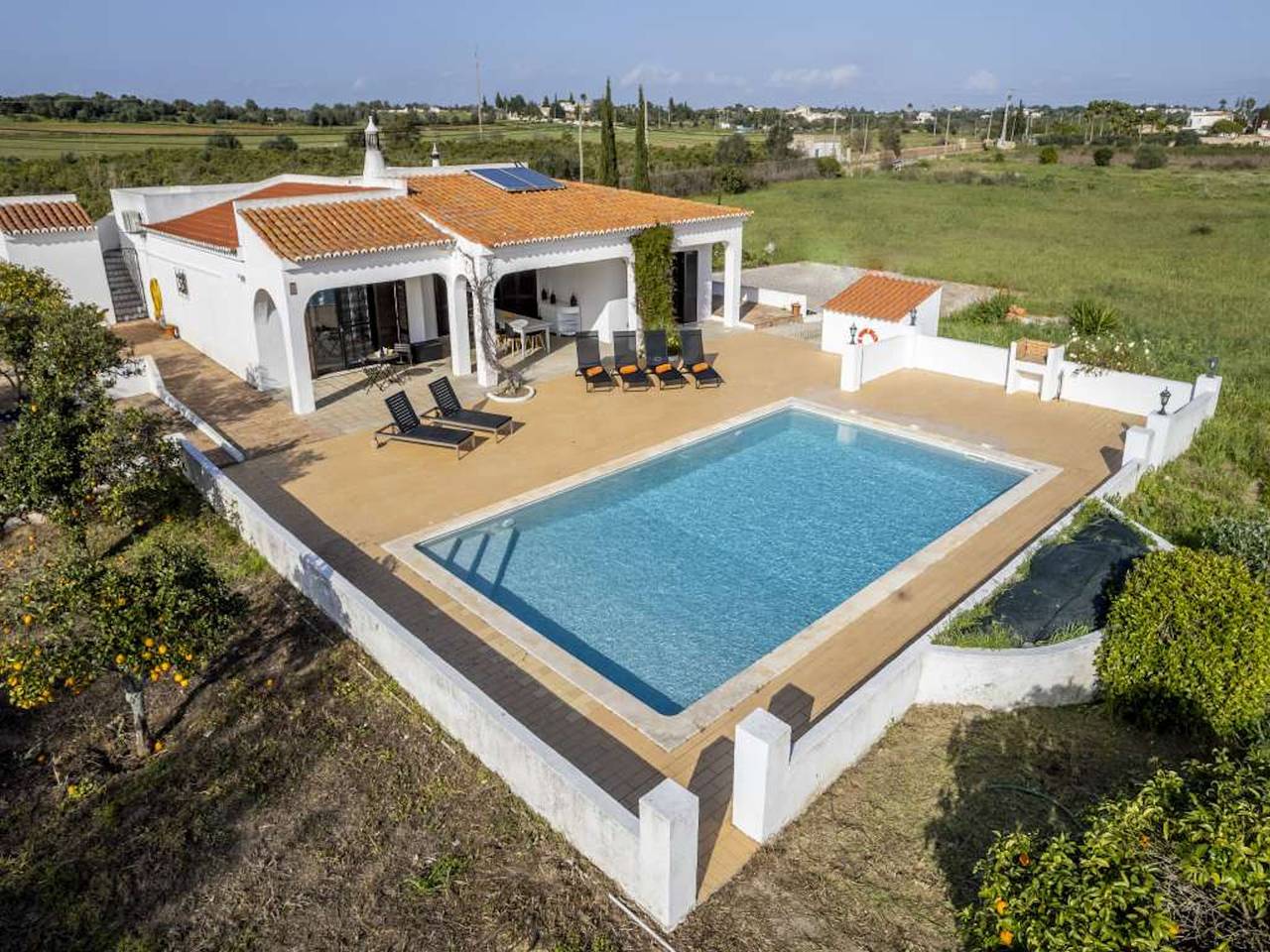 Villa voor 6 personen met tuin in Lagoa, Faro District