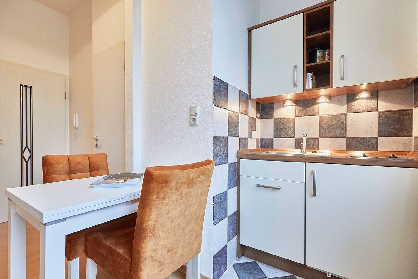 Apartamento entero, Apartamento de vacaciones para 2 personas con terraza in Borkum