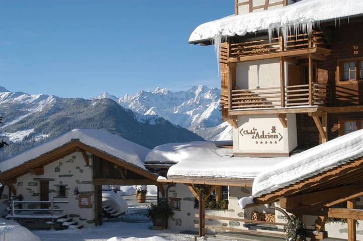 Hôtel pour 2 personnes, avec Jacuzzi et Terrasse ainsi que Piscine et Sauna à Verbier