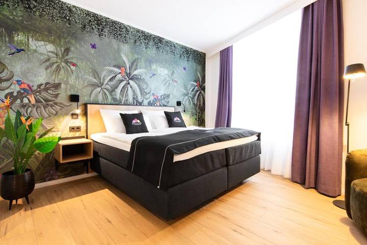 Hôtel pour 4 personnes, avec sauna et jardin ainsi que terrasse et vue à Bassum - 3