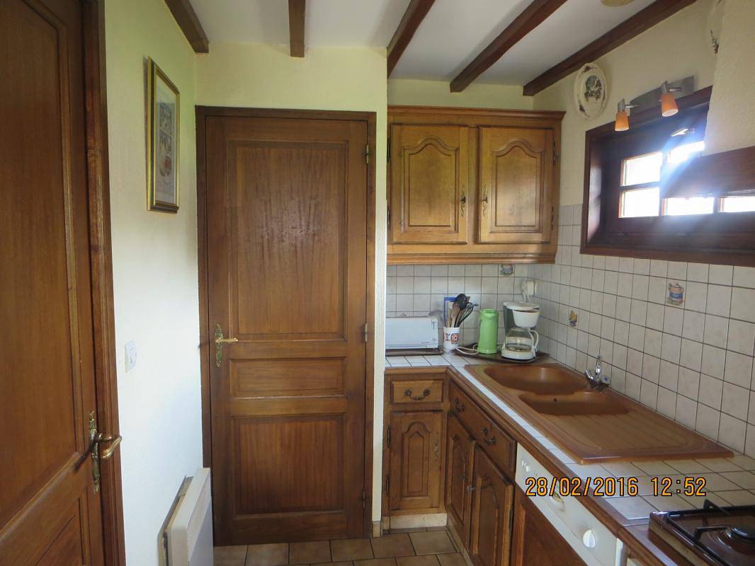 Gîtes de France® - Le Gîte de la Chapelle in Octeville-sur-Mer, Región de Le Havre