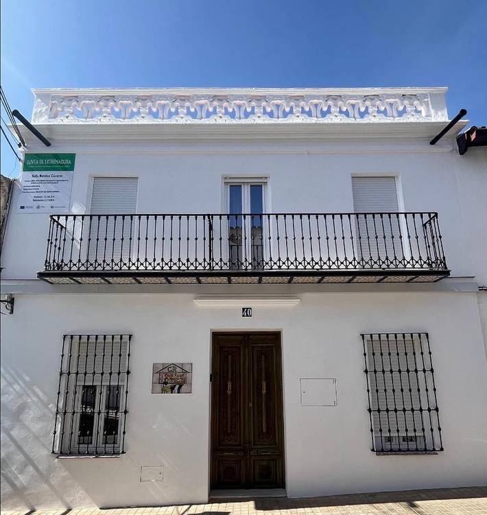 Casa rural con piscina para 2 personas, con Balcón y Terraza además de Jardín y Piscina en Zafra - Río Bodión - 2