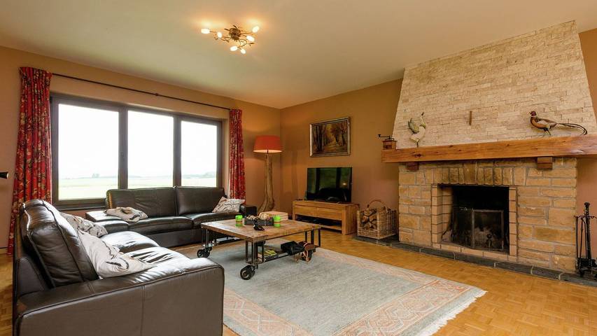 Ferienhaus für 9 Personen, mit Sauna und Pool sowie Garten in Belgien - 2