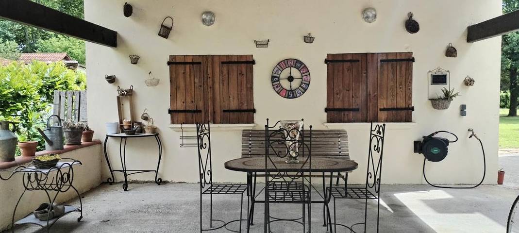 Chambre d’hôte pour 2 personnes, avec vue et jardin dans Lauragais - 4