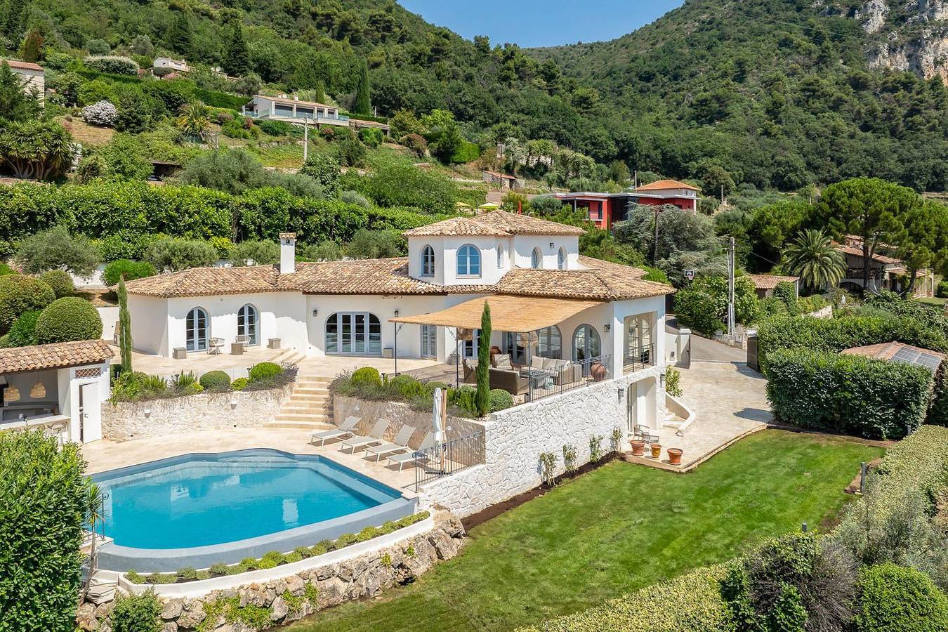 Ferienhaus für 12 Personen in Vence, Cannes und Umgebung