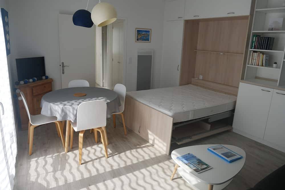 Appartement de plain pied classé 2 * à 100 mètres de la mer in Fouesnant, Côte de Cornouaille