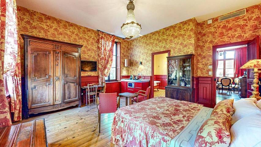 Chambre d’hôte pour 5 personnes, avec jardin ainsi que piscine et vue à Carcassonne - 4