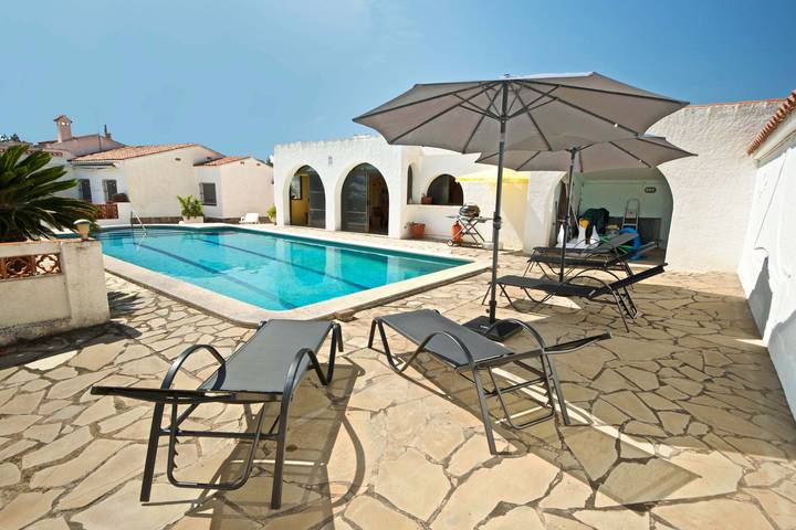 Casa rural para 8 personas, con jardín y terraza en La Ampolla - 3