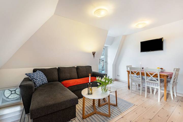 Ferienwohnung für 4 Personen, mit Balkon und Garten, mit Haustier - 1