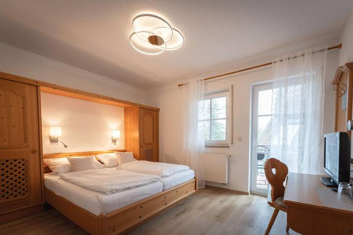 BnB für 4 Personen, mit Terrasse und Garten in Franken