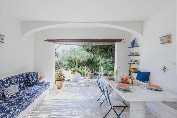 Ferienwohnung für 4 Personen, mit Terrasse