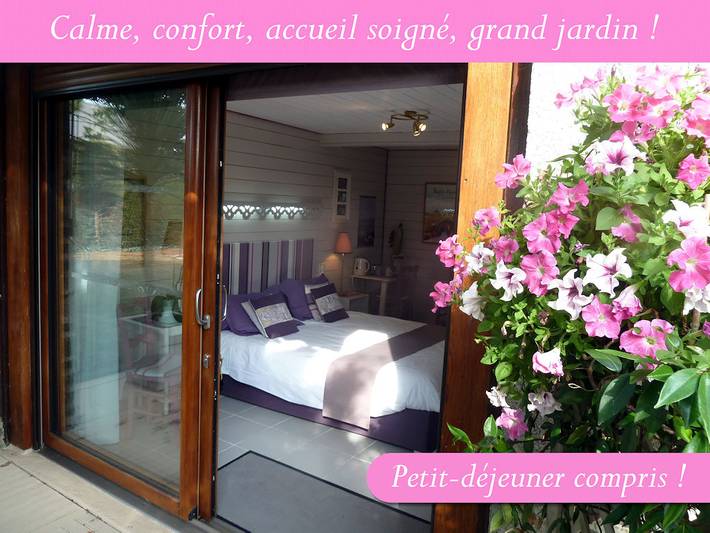 Chambre d’hôte pour 2 personnes, avec jardin dans la Manche - 2