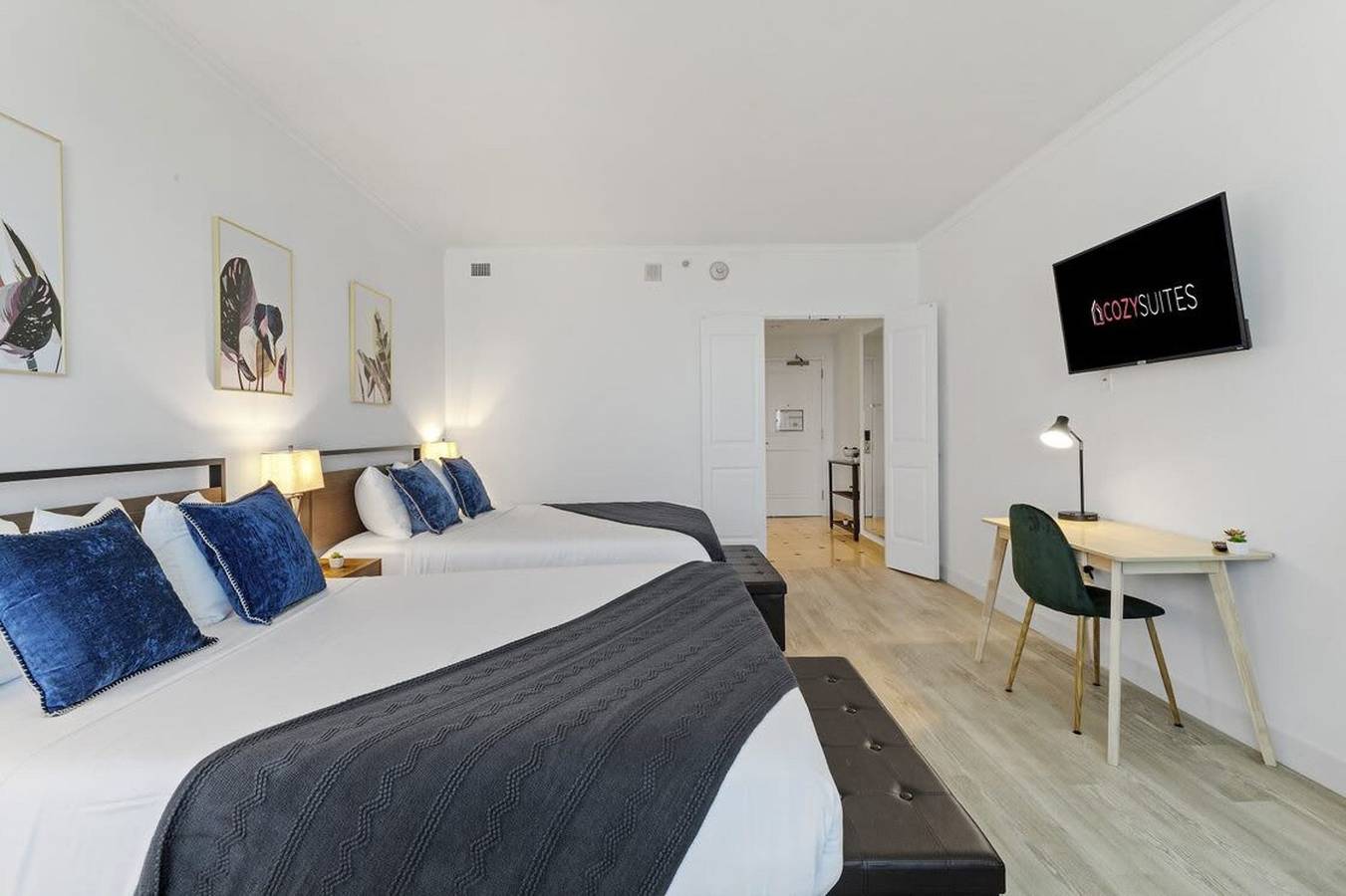 Apartamento entero, Beachfront Double Queen  Cozysuites 42 in Atlantic City, Condado de Atlantic