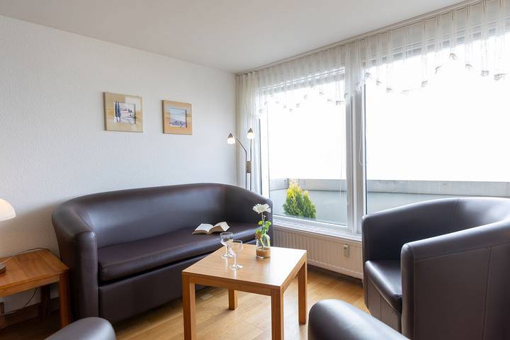 Ferienwohnung für 4 Personen, mit Sauna und Balkon rund um die Havenwelten - 2