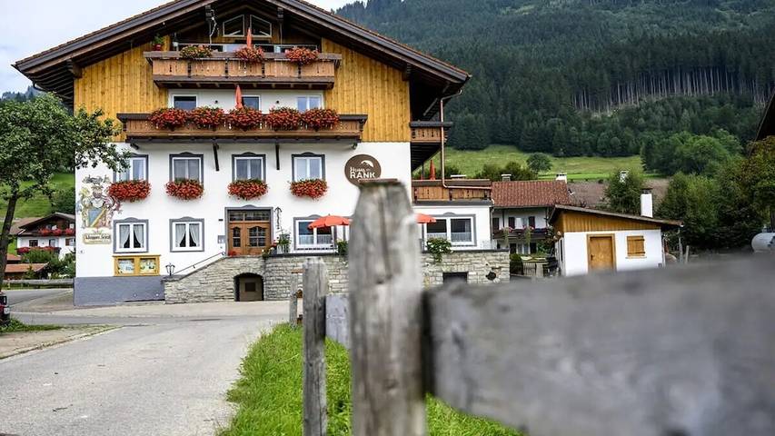Ferienhaus für 4 Personen, mit Sauna und Garten in Oberstdorf