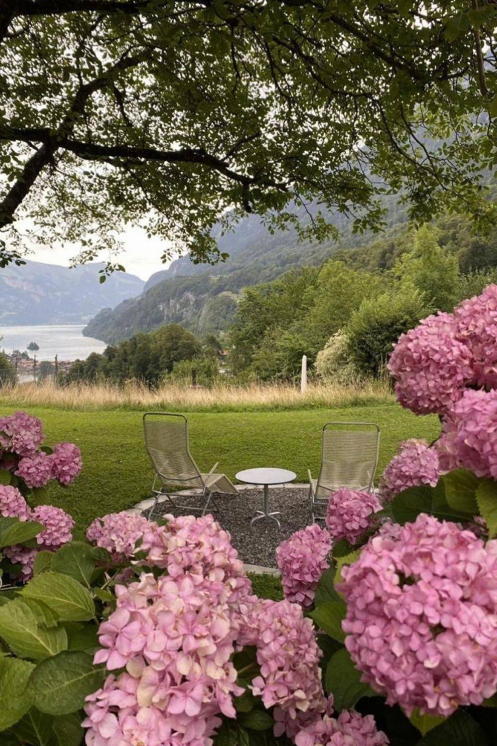 „Seesicht“ in Iseltwald, Berner Oberland