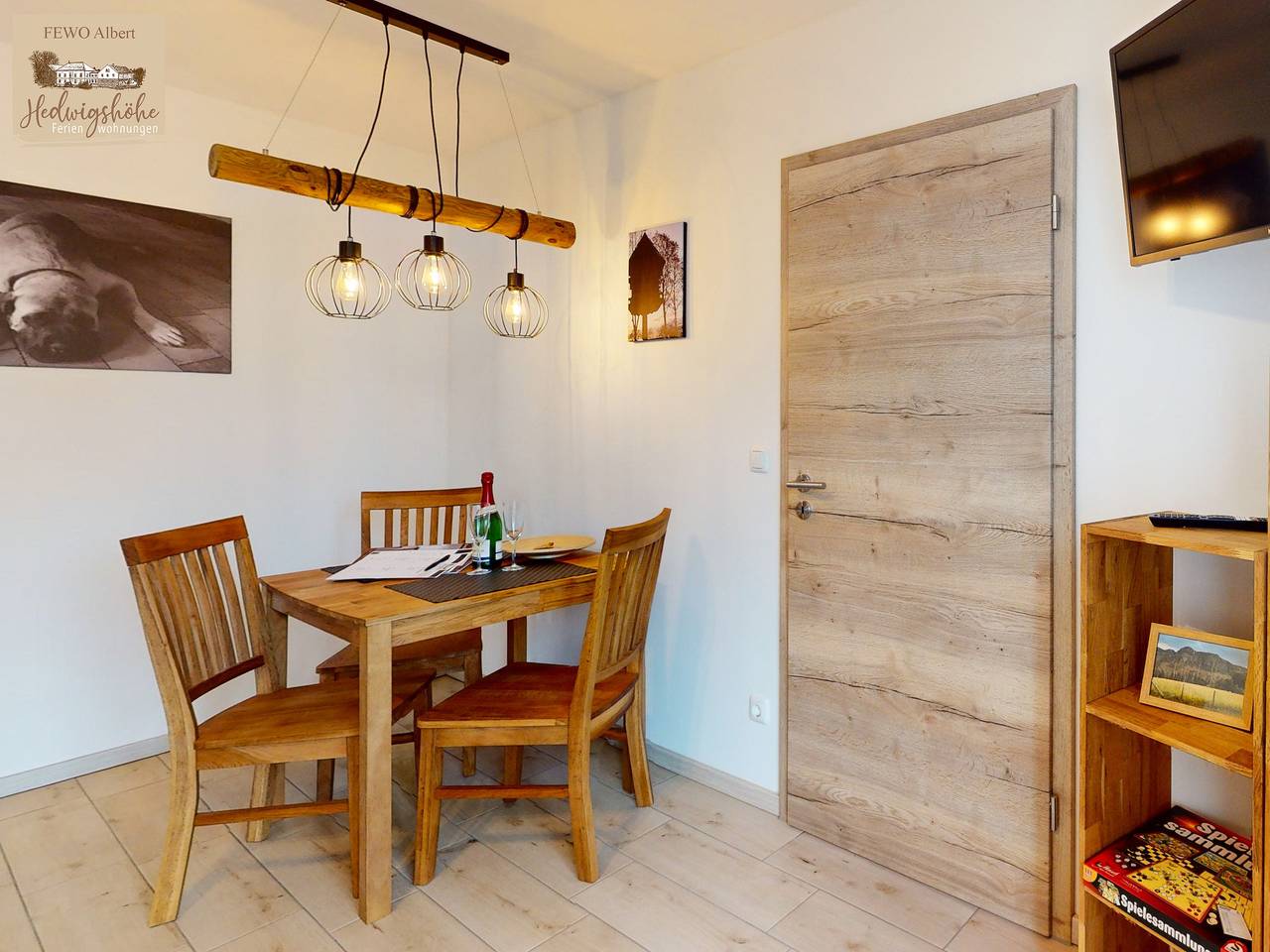 Ganze Ferienwohnung, Ferienwohnung Albert in Hohnstein, Elbsandsteingebirge