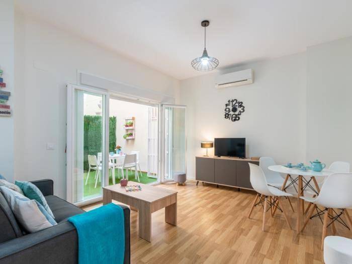 Apartamento de vacaciones para 3 personas en Sevilla