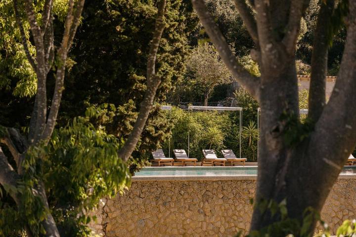 Location de vacances pour 2 personnes, avec piscine ainsi que vue et jardin à Esporles - 4