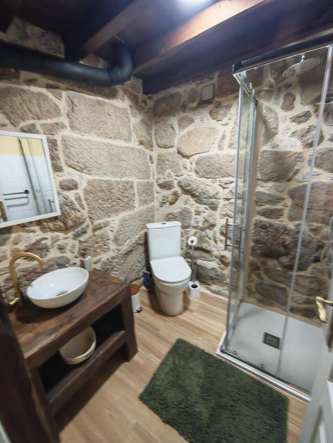 Casa rural para 2 personas, con Terraza además de Jardín y Piscina en Arnoya - 3