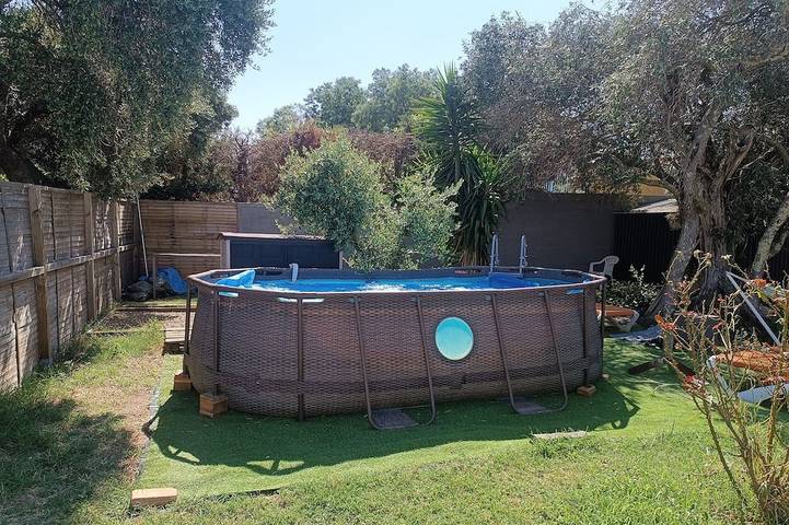 Appartement de vacances pour 4 personnes, avec piscine