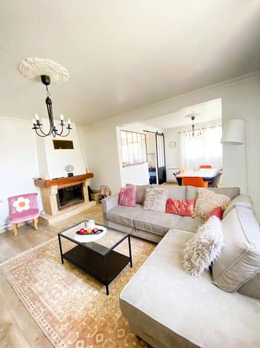 Chalet para 14 personas, con terraza y jardín - 1