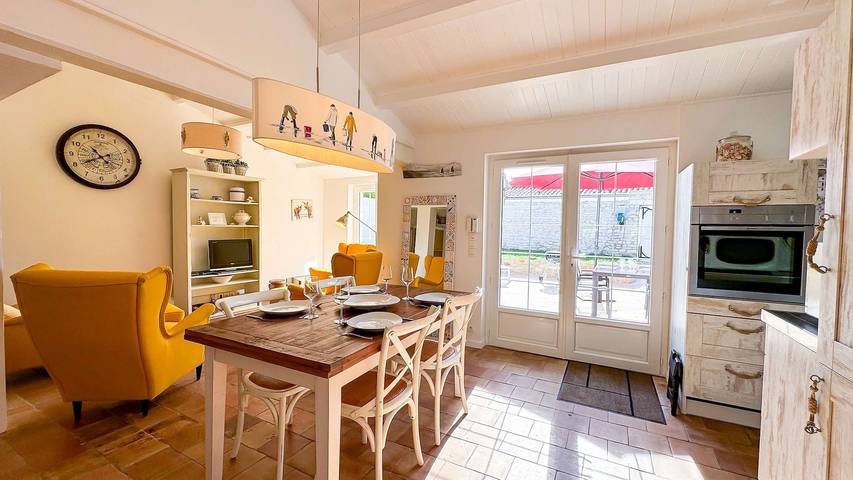 Gîte pour 4 personnes, avec jardin, animaux acceptés à Ars-en-Ré - 3