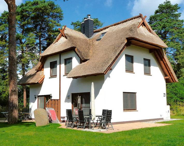 Ferienhaus für 6 Personen, mit Terrasse auf Usedom
