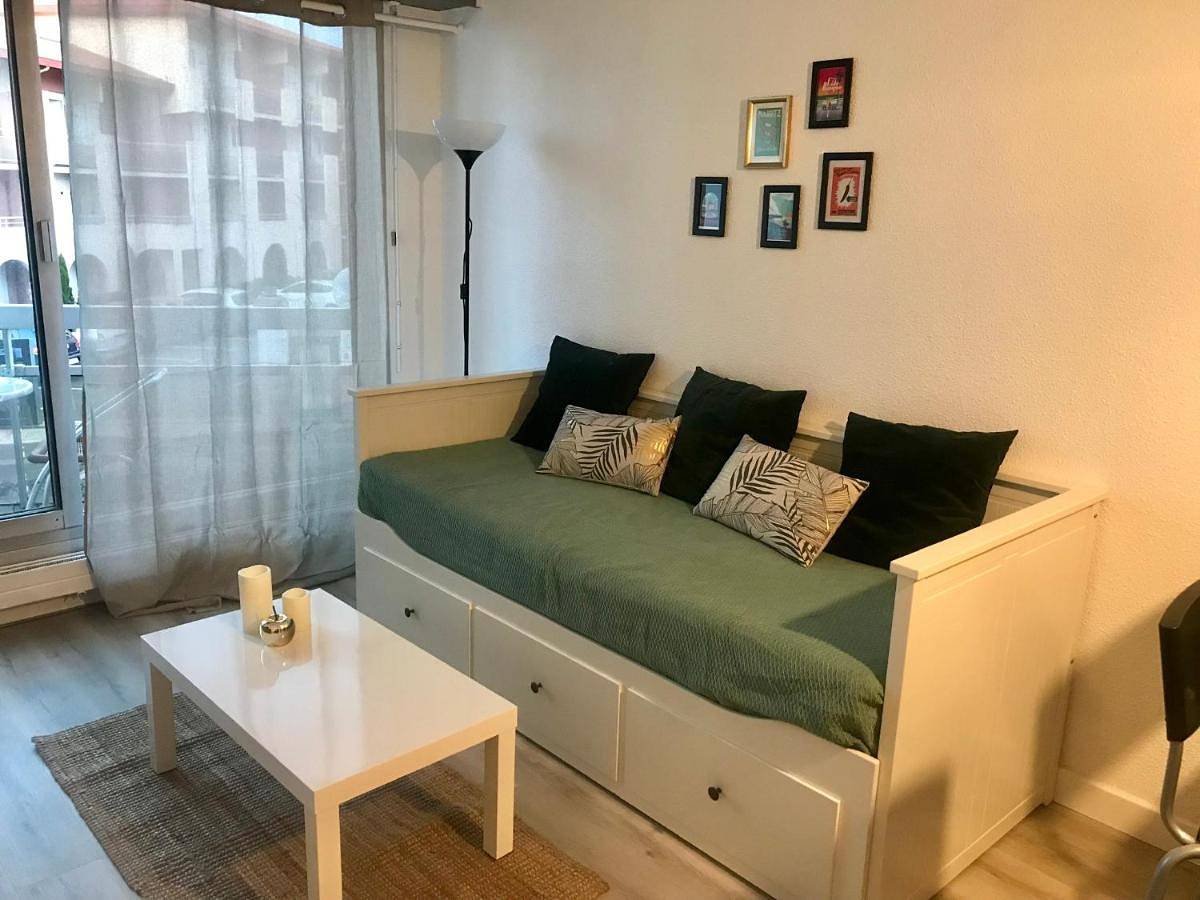 Appartement entier, Studio entre le phare de Biarritz et la plage d'Anglet in Le Phare (Biarritz), Anglet